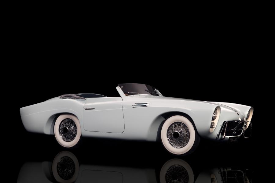  Pegaso Z-102 B Cabriolet por Saoutchik (0136) 1954 года  (фото 2 из 17)